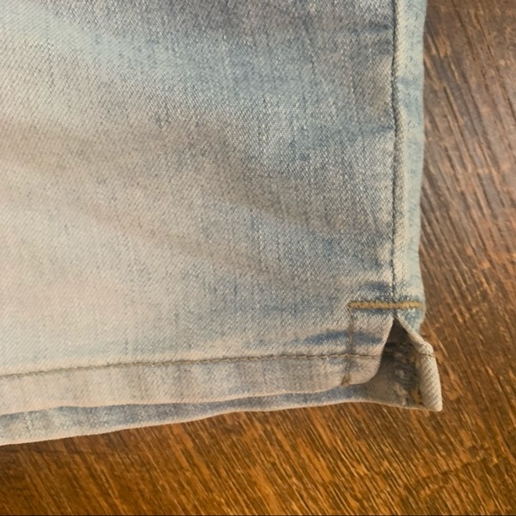 Vintage 90s Xhilaration high waisted jean shorts - Picture 5 of 12